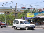 Shanghai trains. Photo taken by Dan T., June 2005.