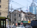 Shanghai trains. Photo taken by Dan T., June 2005.