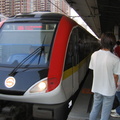 Shanghai trains. Photo taken by Dan T., June 2005.