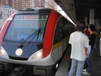 Shanghai trains. Photo taken by Dan T., June 2005.