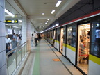 Shanghai trains. Photo taken by Dan T., June 2005.