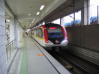 Shanghai trains. Photo taken by Dan T., June 2005.