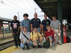 The usual suspects @ Norristown Transportation Center (R6). Clockwise from upper left: DTrain22, R30, chuchubob, High St / Brook