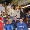 R-1/9 MOD Trip SubTalk group photo @ 125 St. Taken by Anthony German, 2/29/2004.