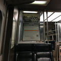 Railfan window equipped New Haven Line train on December 2, 2015
