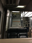 Railfan window equipped New Haven Line train on December 2, 2015