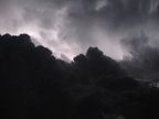 Lightning Storm over the Atlantic