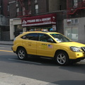 2006 Lexus RX 400h Taxi @ 96th St &amp; Broadway. Photo taken by Tamar Weinberg, 7/23/2006.