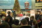 Mike &amp; Mike at Penn Station with some sports guy.