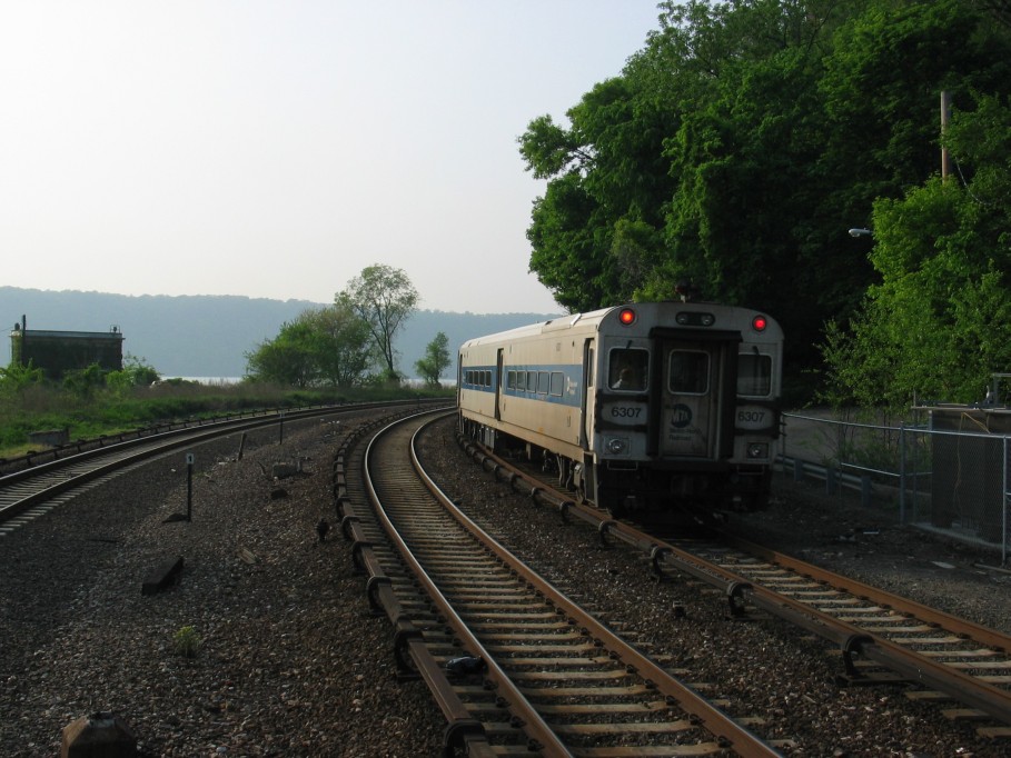 MNCR Shoreliner Cab 6307 @ Spuyten Duyvil. Photo taken by Brian Weinberg, 5/14/2004.