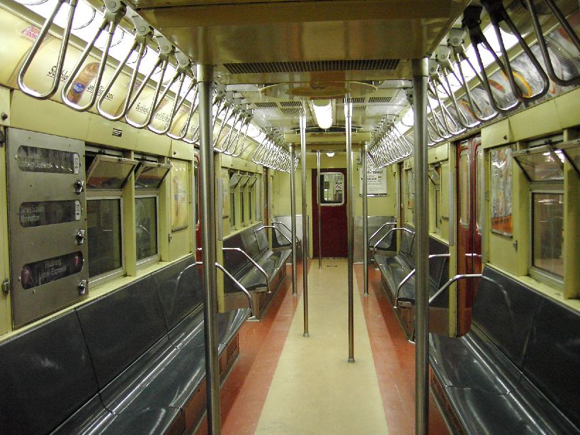 R-36WF 9542 (interior). Photo taken by Brian Weinberg, 5/7/2003.