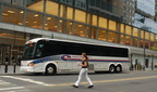 CoachUSA / Suburban MCI D4505 20612 @ 42 St &amp; Madison Av. Photo taken by Brian Weinberg, 7/20/2006.