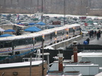 CoachUSA MCI buses @ Giants Stadium. Photo taken by Brian Weinberg, 12/4/2005.