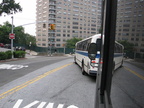 MTA Bus MCI Classic 7899 @ Kappock St (Riverdale, NY). Photo taken by Brian Weinberg, 7/14/2005.