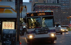 NYCT Orion VII #6629 @ 23 St &amp; 5 Ave (M5 LIMITED). Photo taken by Brian Weinberg, 12/27/2005.