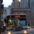 NYCT Orion VII #6629 @ 23 St &amp; 5 Ave (M5 LIMITED). Photo taken by Brian Weinberg, 12/27/2005.