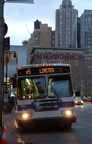 NYCT Orion VII #6629 @ 23 St &amp; 5 Ave (M5 LIMITED). Photo taken by Brian Weinberg, 12/27/2005.