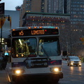 NYCT Orion VII #6629 @ 23 St & 5 Ave (M5 LIMITED). Photo taken by Brian Weinberg, 12/27/2005.