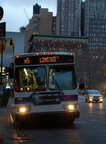 NYCT Orion VII #6629 @ 23 St &amp; 5 Ave (M5 LIMITED). Photo taken by Brian Weinberg, 12/27/2005.