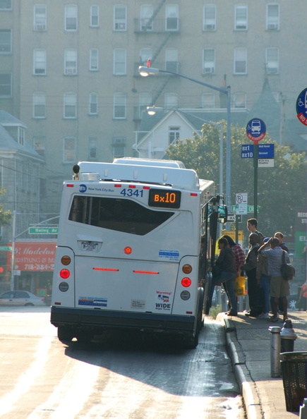New York City Transit Bus Orion VII NG 4341 @ W 231 St and Broadway (Bx10). - New York City Transit Bus Orion VII NG 4341 @ W 231 St and Broadway (Bx10). DSC_3456a_800.jpg