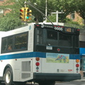 NYCT Orion VII #6666 @ (M11). Photo taken by Tamar Weinberg, 7/23/2006.