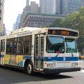 NYCT Orion VII 6640 @ 23 St & Broadway. Photo taken by Brian Weinberg, 8/3/2006.