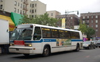 NYCT RTS 8859 @ 231 St &amp; Broadway (Bx10). Note the paper destination sign. Photo taken by Brian Weinberg, 8/25/2006.