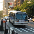 NYCT RTS 8660 @ 96 St &amp; Broadway (M96). Photo taken by Brian Weinberg, 07/01/2003.