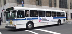 NYCT Orion V 190 @ Lower Manhattan (M1).