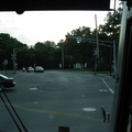 Union Avenue in Cresskill. Rockland Coaches Route 84, southbound. Photo taken by Brian Weinberg, 07/09/2003.
