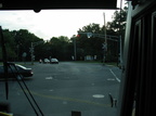 Union Avenue in Cresskill. Rockland Coaches Route 84, southbound. Photo taken by Brian Weinberg, 07/09/2003.