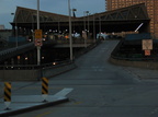 George Washington Bridge Bus Terminal. Rockland Coaches Route 84, southbound. Photo taken by Brian Weinberg, 07/09/2003.