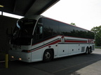 Martz Trailways MCI J4500 M440 @ Scranton, PA. Photo taken by Brian Weinberg, 5/24/2004.