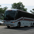 Martz Trailways MCI J4500 M440 @ Scranton, PA. Photo taken by Brian Weinberg, 5/24/2004.