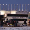 Designer Limousines MEGA LINER double decker @ Giants Stadium