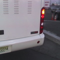 Stallion Bus Industries Sunliner 900 38 Passenger with Lavatory (SLC938L) @ Giants Stadium (Charter bus). Photo taken by Brian W