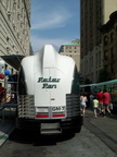 1939 GMC Futurliner GM-7 @ New York Transit Museum Bus Festival (BusFest) 2001. Photo taken by Brian Weinberg, 7/4/2001.