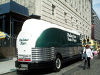 1939 GMC Futurliner GM-7 @ New York Transit Museum Bus Festival (BusFest) 2001. Photo taken by Brian Weinberg, 7/4/2001.