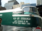 1939 GMC Futurliner GM-7 @ New York Transit Museum Bus Festival (BusFest) 2001. Photo taken by Brian Weinberg, 7/4/2001.