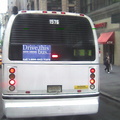New Jersey Transit 1999-2000 Nova RTS RT8O-2N 1576 @ 5 Av & 32 St (Manhattan). Bus is operated by Academy. Photo taken by Br