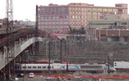 Acela Express @ Sunnyside Yard. Photo by Brian Weinberg, 01/09/2003.