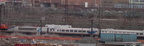 Acela Express @ Sunnyside Yard. Photo by Brian Weinberg, 01/09/2003.