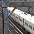 LIRR M-1 @ Sunnyside Yard. Photo by Brian Weinberg, 01/09/2003.