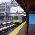 LIRR M-1 9750 @ Jamaica.  Photo taken by Brian Weinberg, 02/23/2003. (126kb)