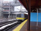 LIRR M-1 9750 @ Jamaica.  Photo taken by Brian Weinberg, 02/23/2003. (126kb)