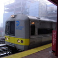 LIRR M-1 9750 @ Jamaica.  Photo taken by Brian Weinberg, 02/23/2003. (93kb)