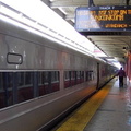LIRR M-1 @ Jamaica.  Photo taken by Brian Weinberg, 02/23/2003. (97kb)