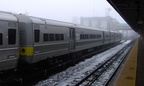 LIRR M-1 9625 @ Jamaica.  Photo taken by Brian Weinberg, 02/23/2003. (104kb)