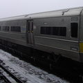 LIRR M-1 9090 @ Jamaica.  Photo taken by Brian Weinberg, 02/23/2003. (90kb)