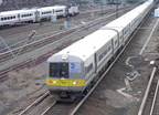 LIRR M-3 @ Sunnyside Yard. Photo by Brian Weinberg, 01/09/2003.